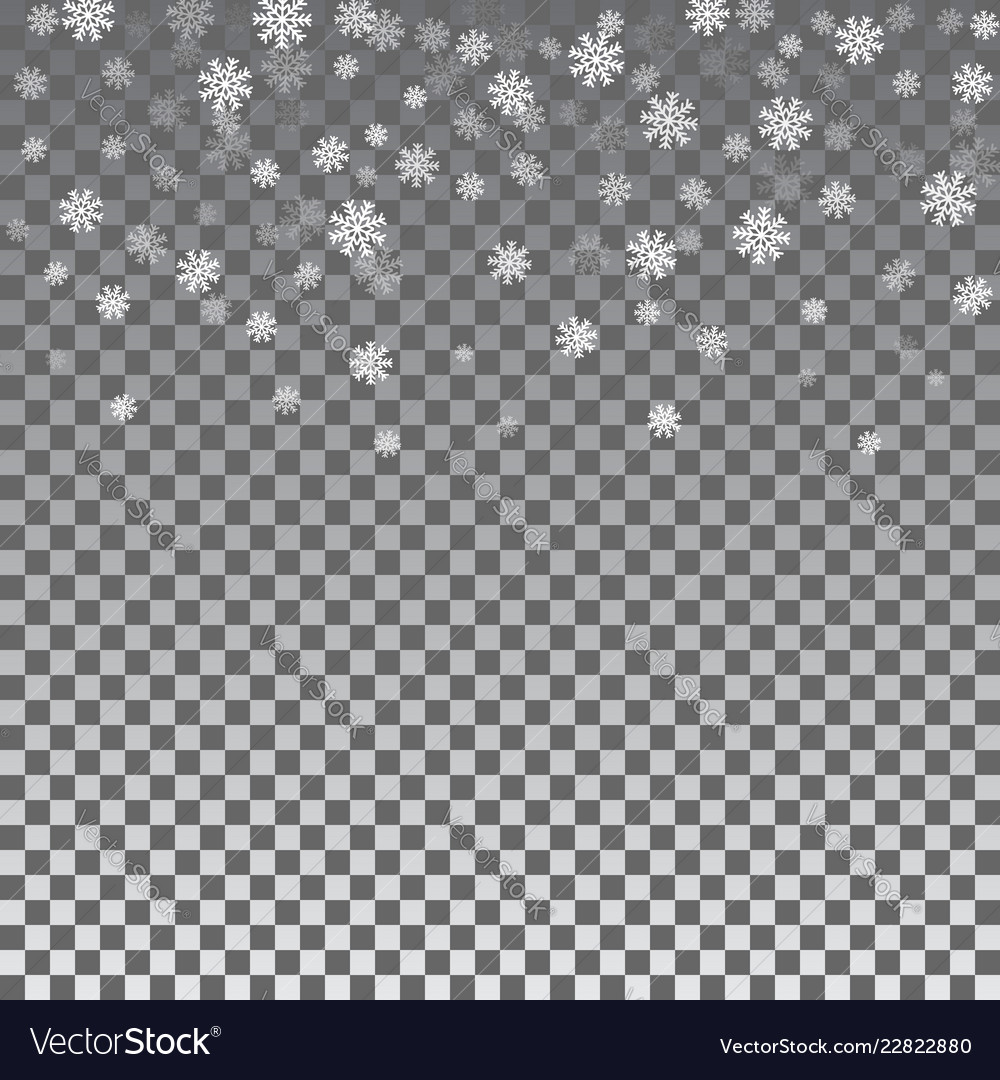 Detail Snowflakes With Transparent Background Nomer 40