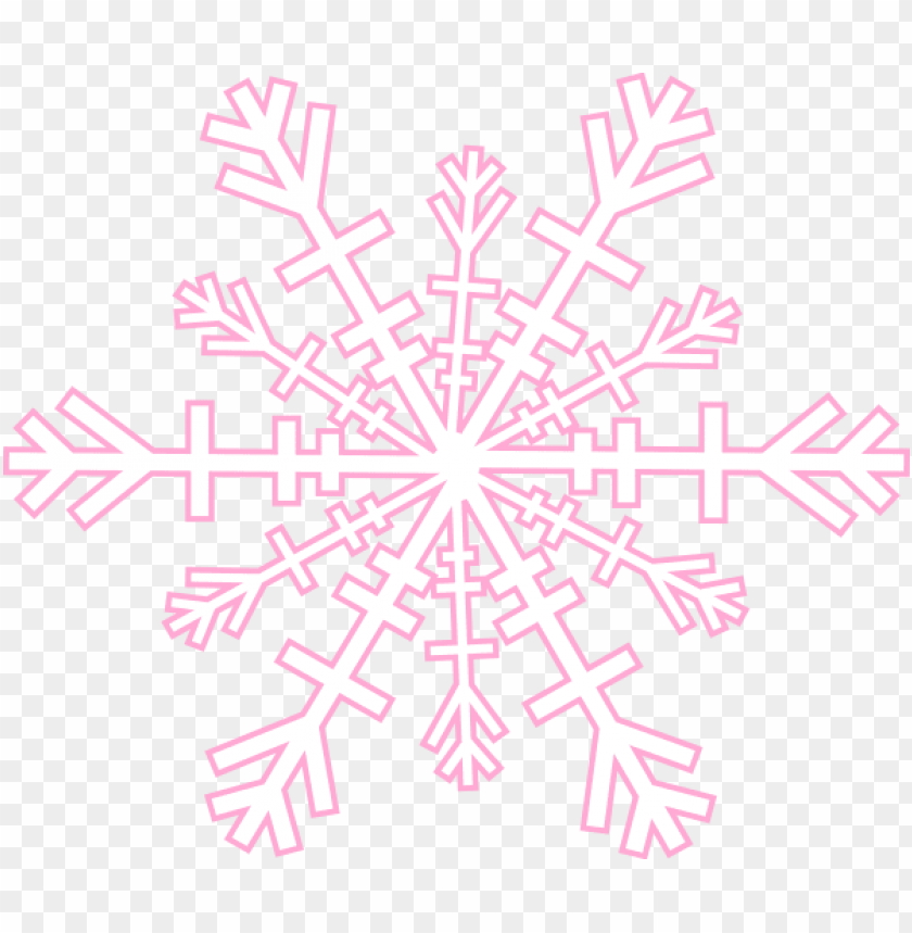 Detail Snowflakes With Transparent Background Nomer 42