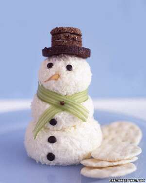 Detail Snowman Cheese Ball Pinterest Nomer 12