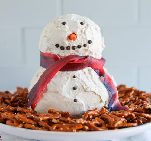 Detail Snowman Cheese Ball Pinterest Nomer 14