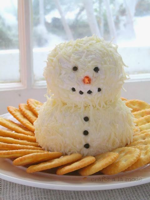 Detail Snowman Cheese Ball Pinterest Nomer 3