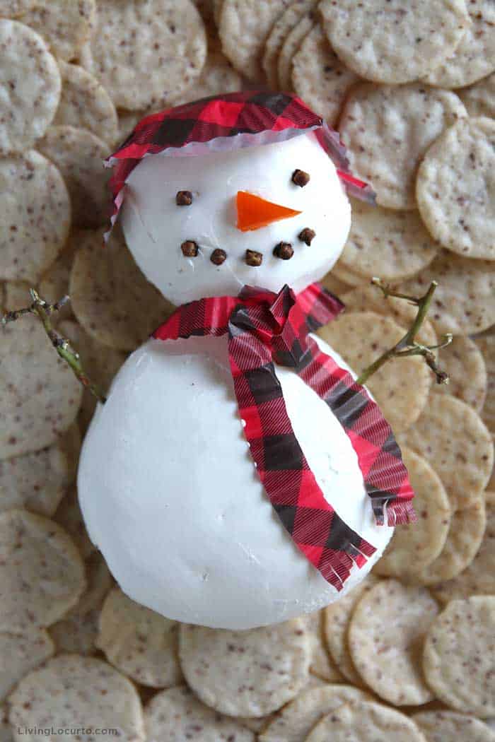 Detail Snowman Cheese Ball Pinterest Nomer 26