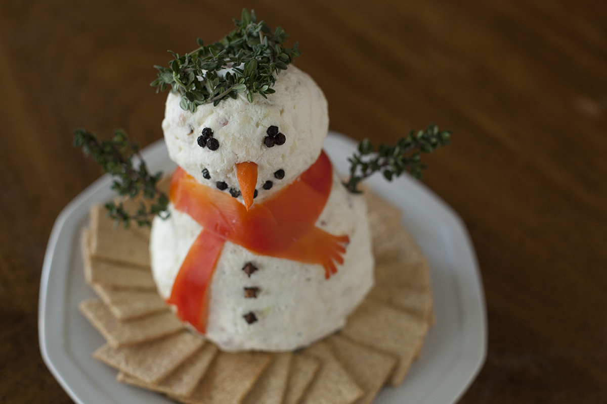 Detail Snowman Cheese Ball Pinterest Nomer 29