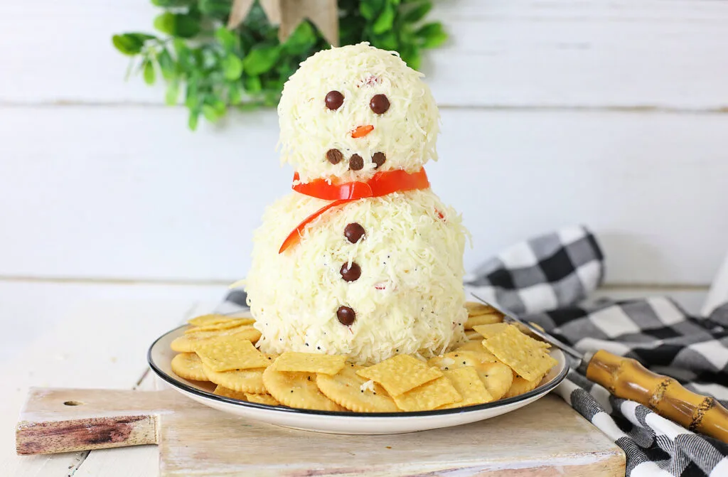 Detail Snowman Cheese Ball Pinterest Nomer 30