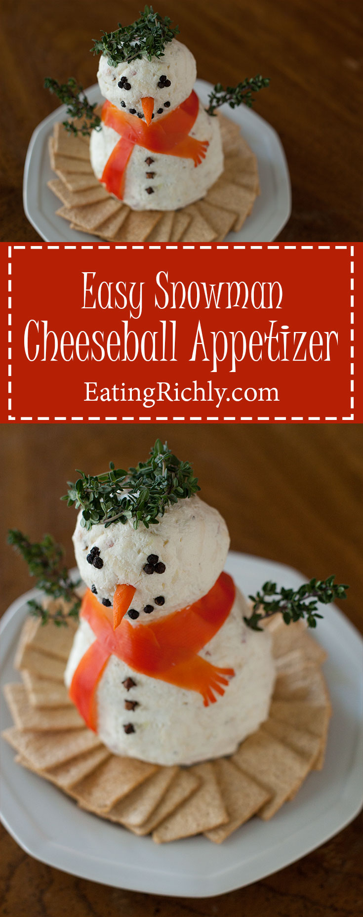 Detail Snowman Cheese Ball Pinterest Nomer 40