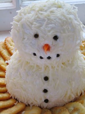 Detail Snowman Cheese Ball Pinterest Nomer 6