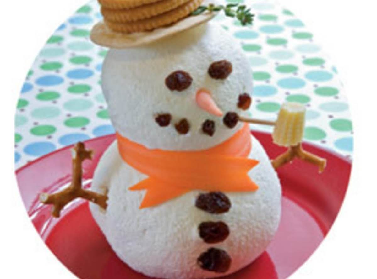 Detail Snowman Cheese Ball Pinterest Nomer 51