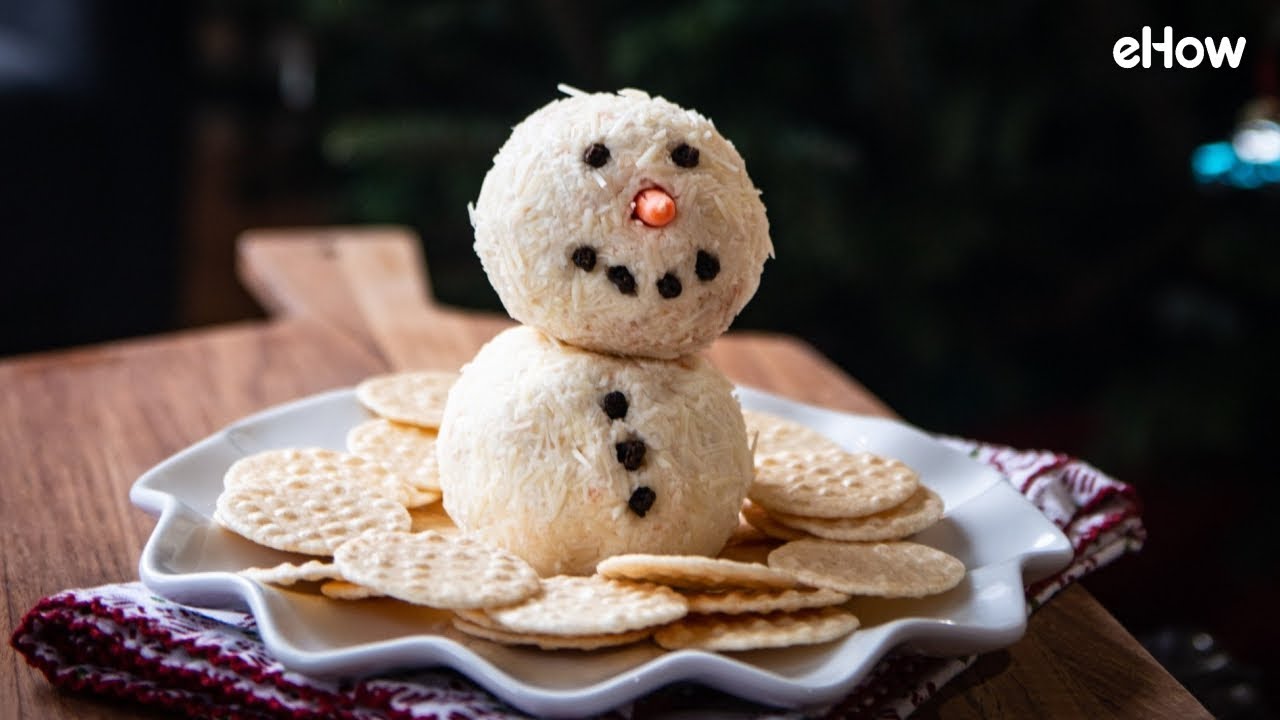 Detail Snowman Cheese Ball Pinterest Nomer 56