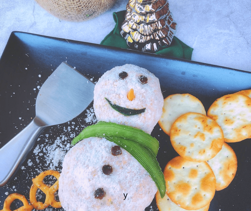 Detail Snowman Cheese Ball Pinterest Nomer 57