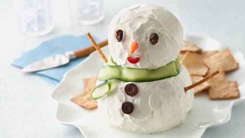 Detail Snowman Cheese Ball Pinterest Nomer 8