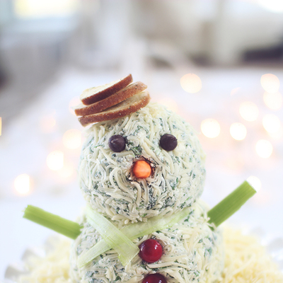 Detail Snowman Cheese Ball Pinterest Nomer 10