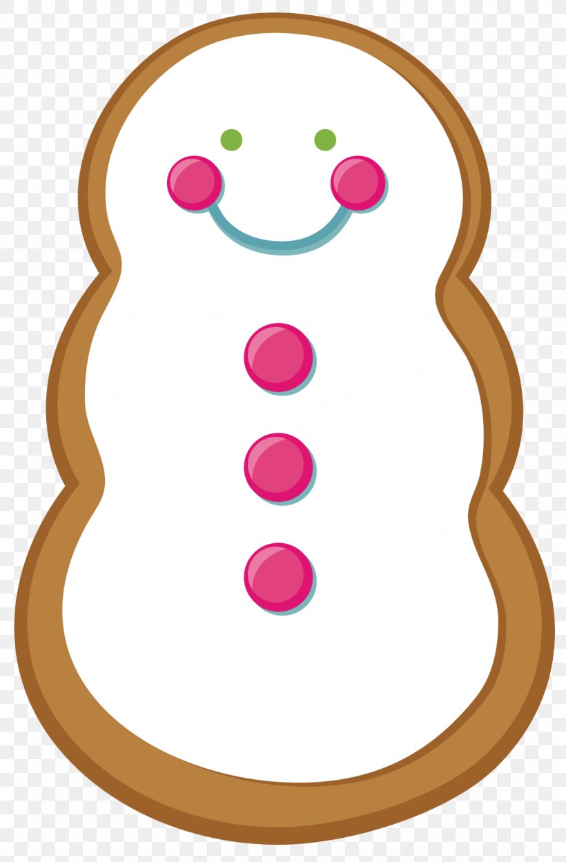 Detail Snowman Cookie Clipart Nomer 11