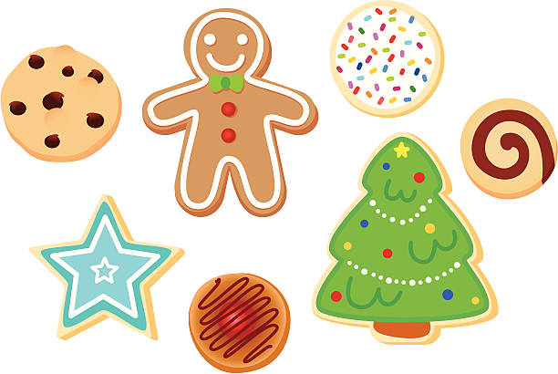 Detail Snowman Cookie Clipart Nomer 20