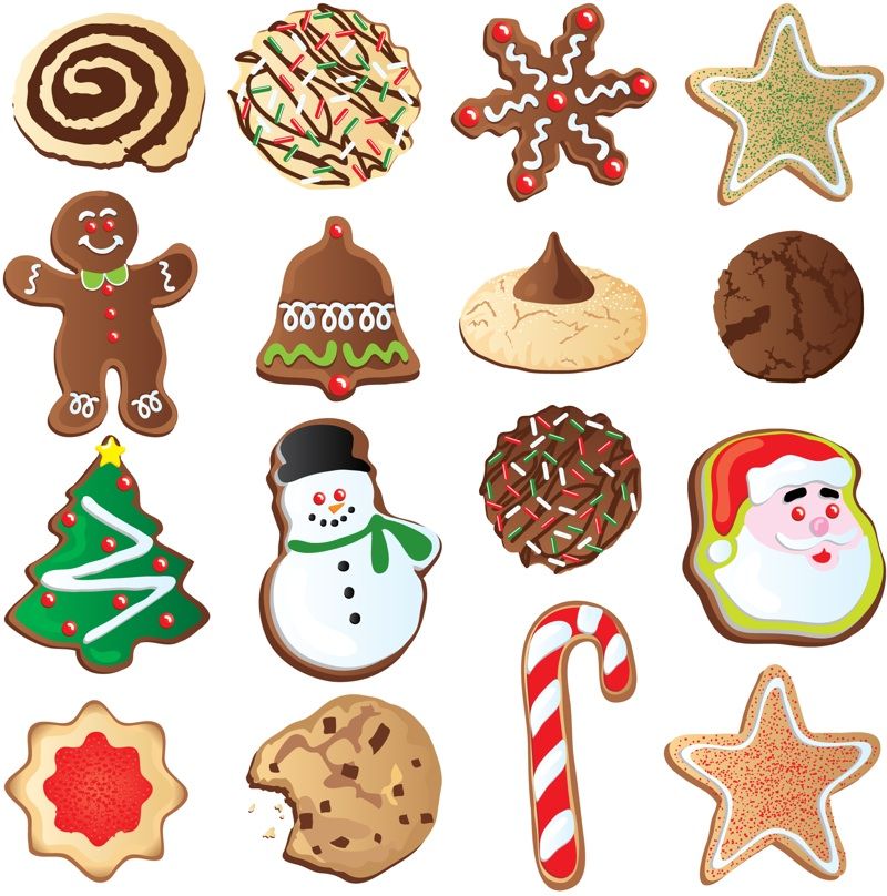 Detail Snowman Cookie Clipart Nomer 29