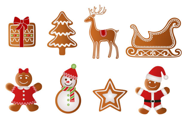 Detail Snowman Cookie Clipart Nomer 39