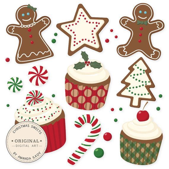 Detail Snowman Cookie Clipart Nomer 44