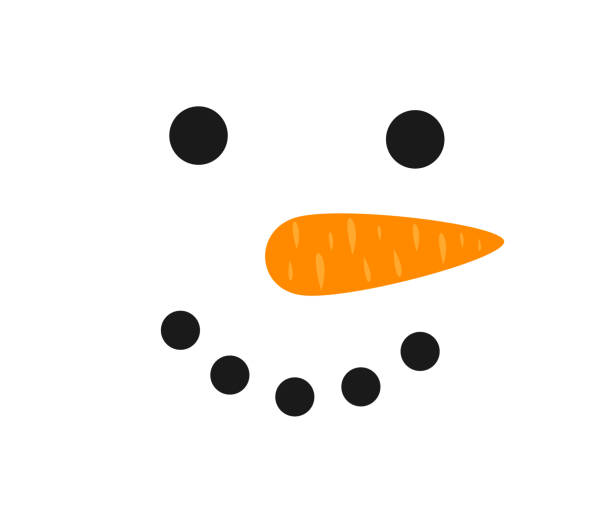 Snowman Face Clipart Free - KibrisPDR