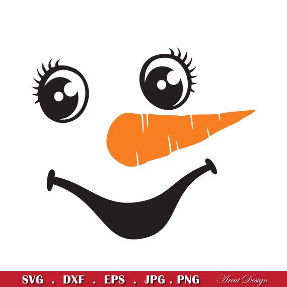 Detail Snowman Face Clipart Free Nomer 26