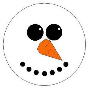 Detail Snowman Face Clipart Free Nomer 6