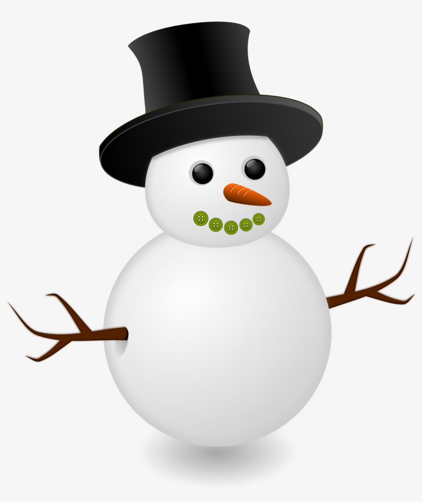 Detail Snowman Png Nomer 11