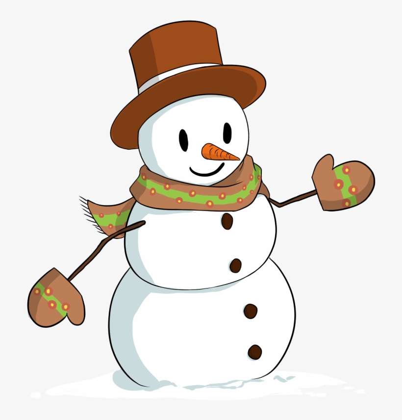 Detail Snowman Png Transparent Nomer 32