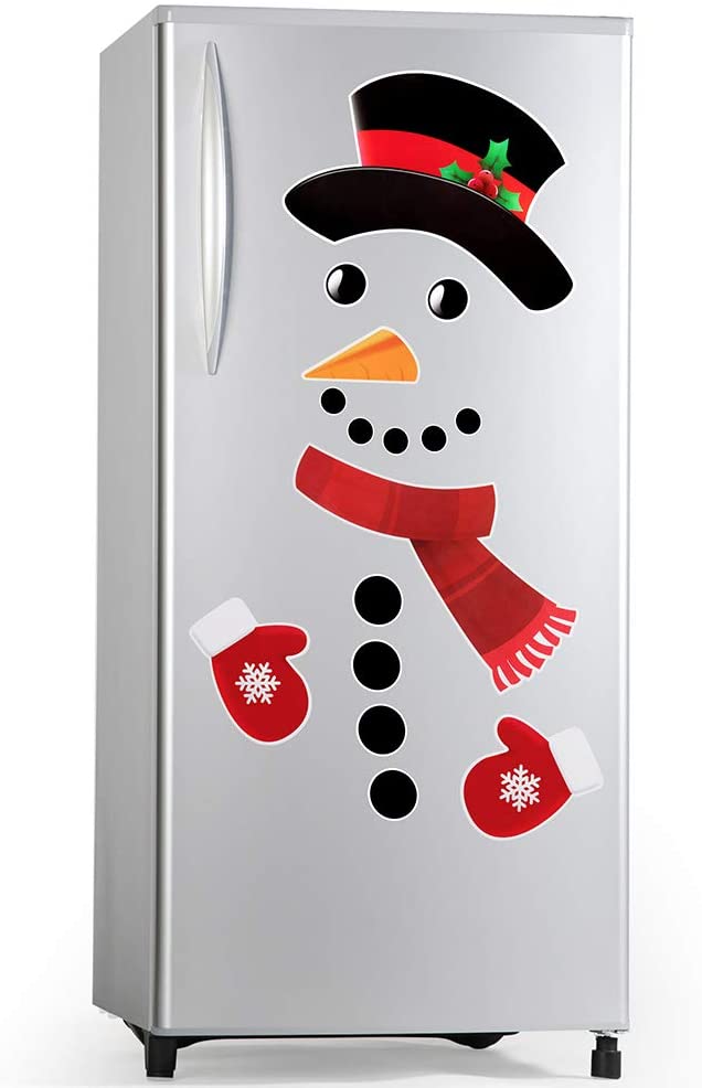 Snowman Refrigerator Magnet - KibrisPDR