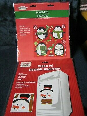 Detail Snowman Refrigerator Magnet Nomer 23