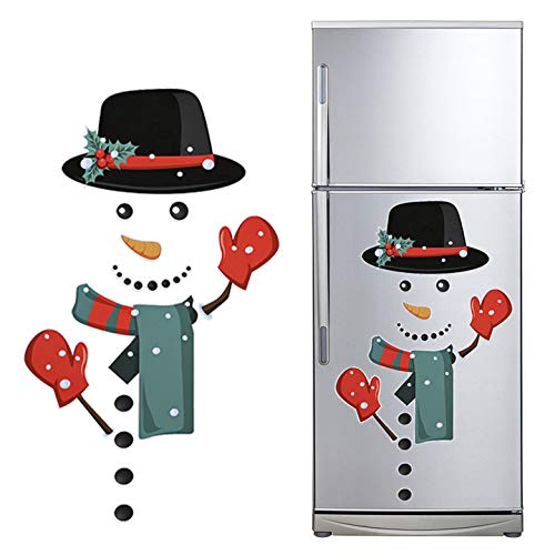 Detail Snowman Refrigerator Magnet Nomer 24