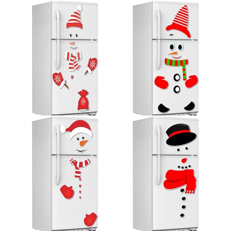 Detail Snowman Refrigerator Magnet Nomer 35