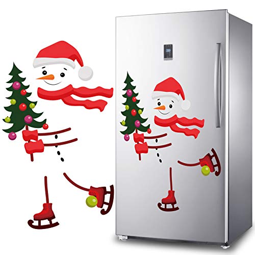 Detail Snowman Refrigerator Magnet Nomer 38