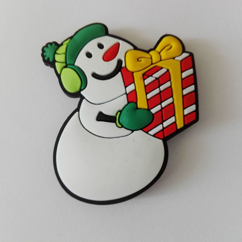 Detail Snowman Refrigerator Magnet Nomer 41