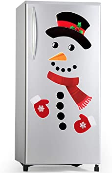 Snowman Refrigerator Magnet Set - KibrisPDR