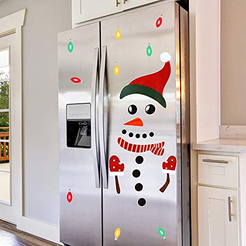 Detail Snowman Refrigerator Magnet Set Nomer 22