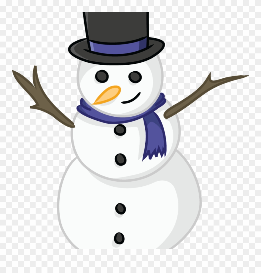 Detail Snowman Transparent Nomer 9