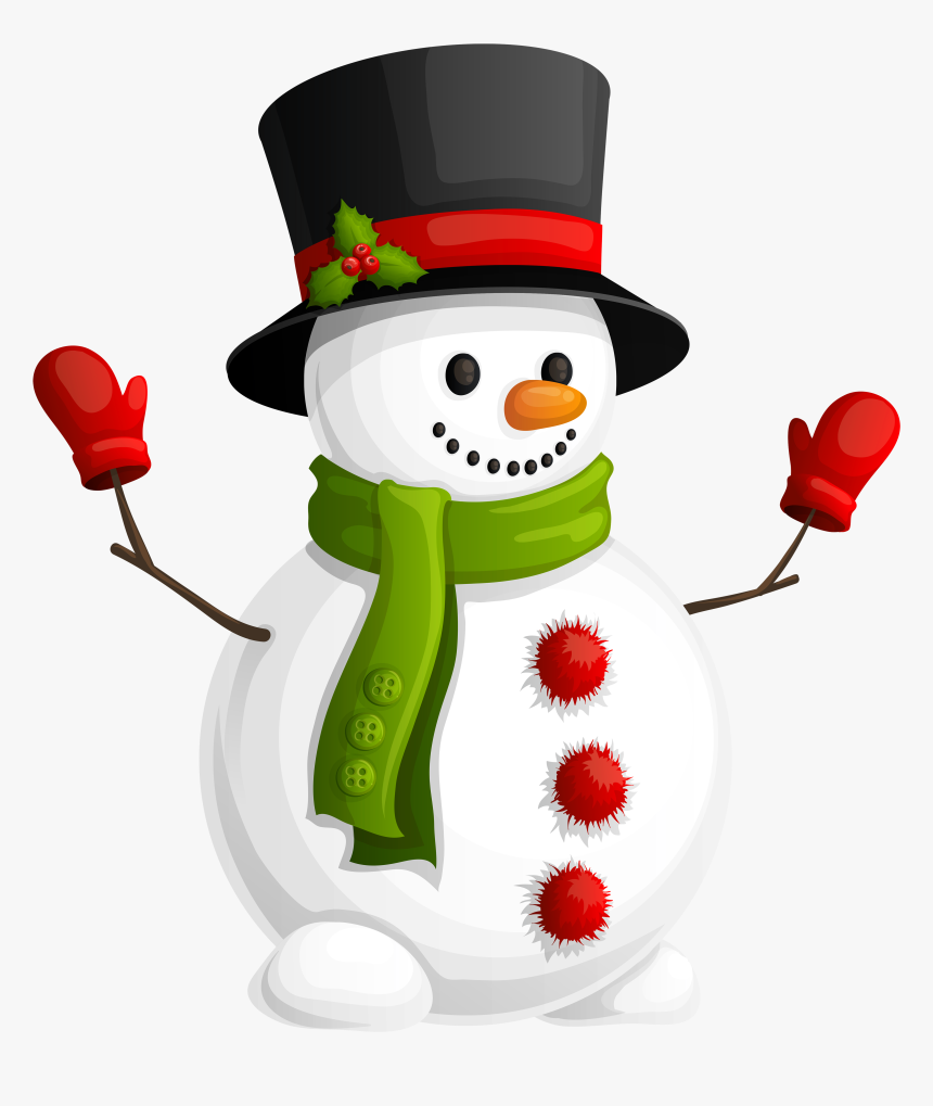 Detail Snowman Transparent Nomer 18