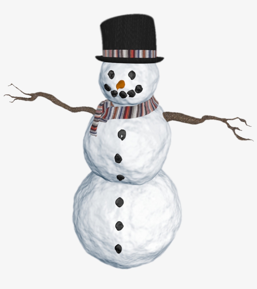 Detail Snowman Transparent Nomer 22