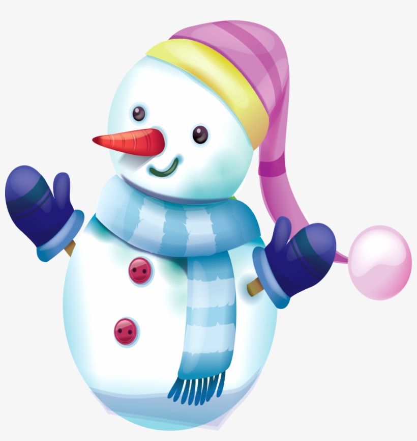 Detail Snowman Transparent Nomer 39