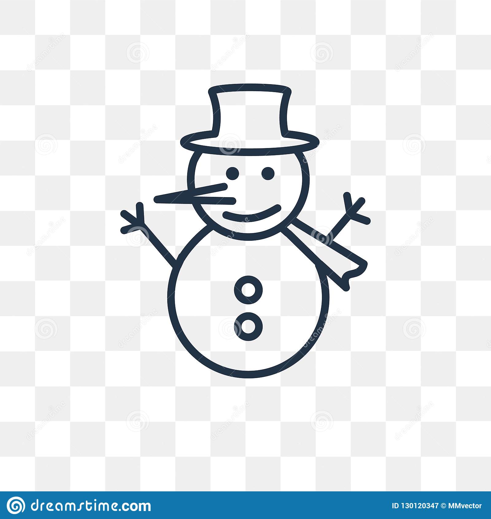 Detail Snowman Transparent Nomer 48