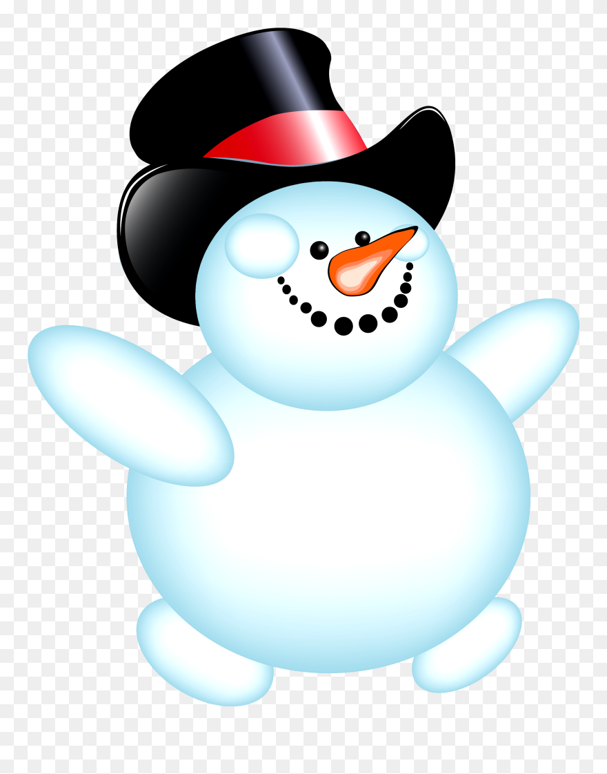 Detail Snowman Transparent Nomer 50