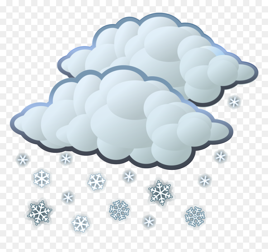 Detail Snowy Clipart Nomer 14