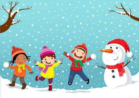 Detail Snowy Clipart Nomer 17