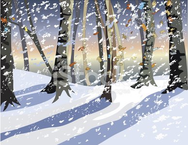 Detail Snowy Clipart Nomer 23
