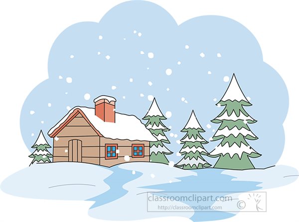 Detail Snowy Clipart Nomer 24