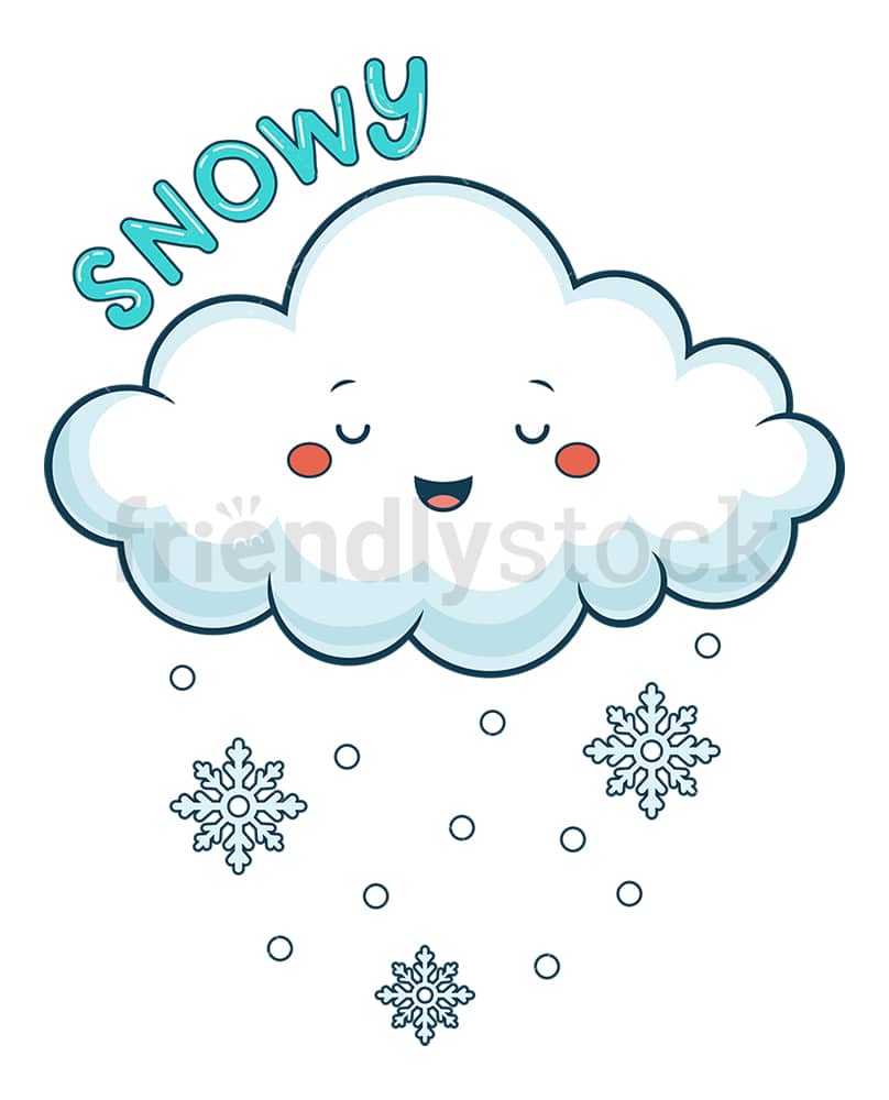 Detail Snowy Clipart Nomer 4