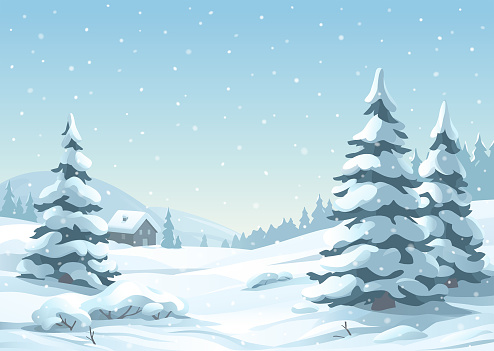 Detail Snowy Clipart Nomer 28