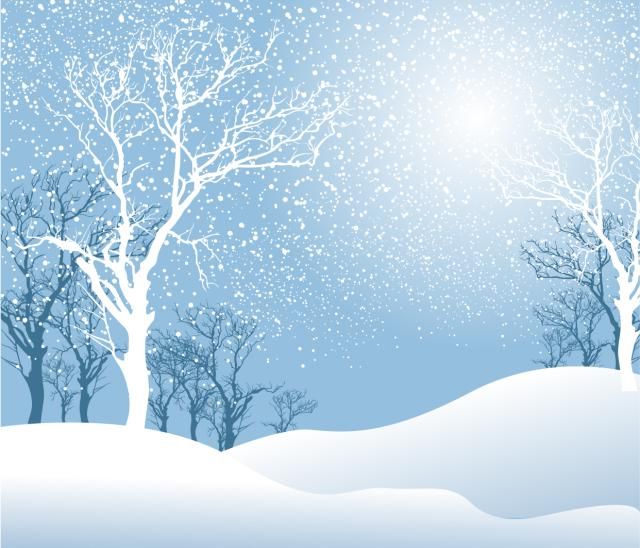 Detail Snowy Clipart Nomer 33