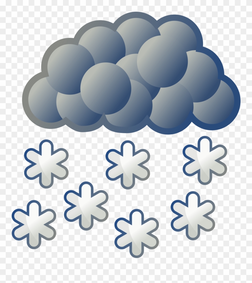 Detail Snowy Clipart Nomer 36