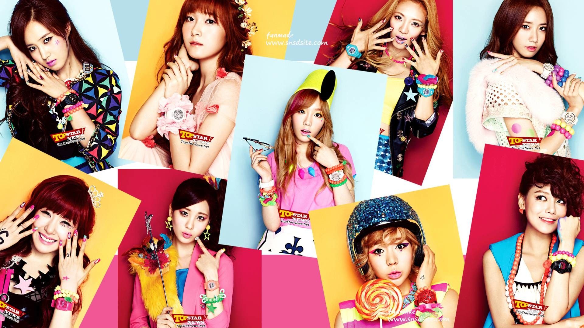 Detail Snsd Wallpaper Hd Nomer 4