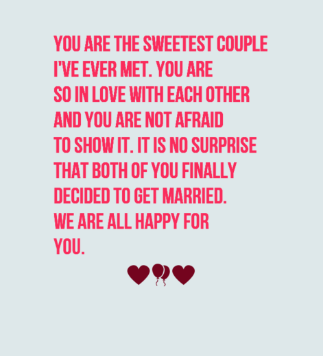 Detail So Happy For You Both Quotes Nomer 30