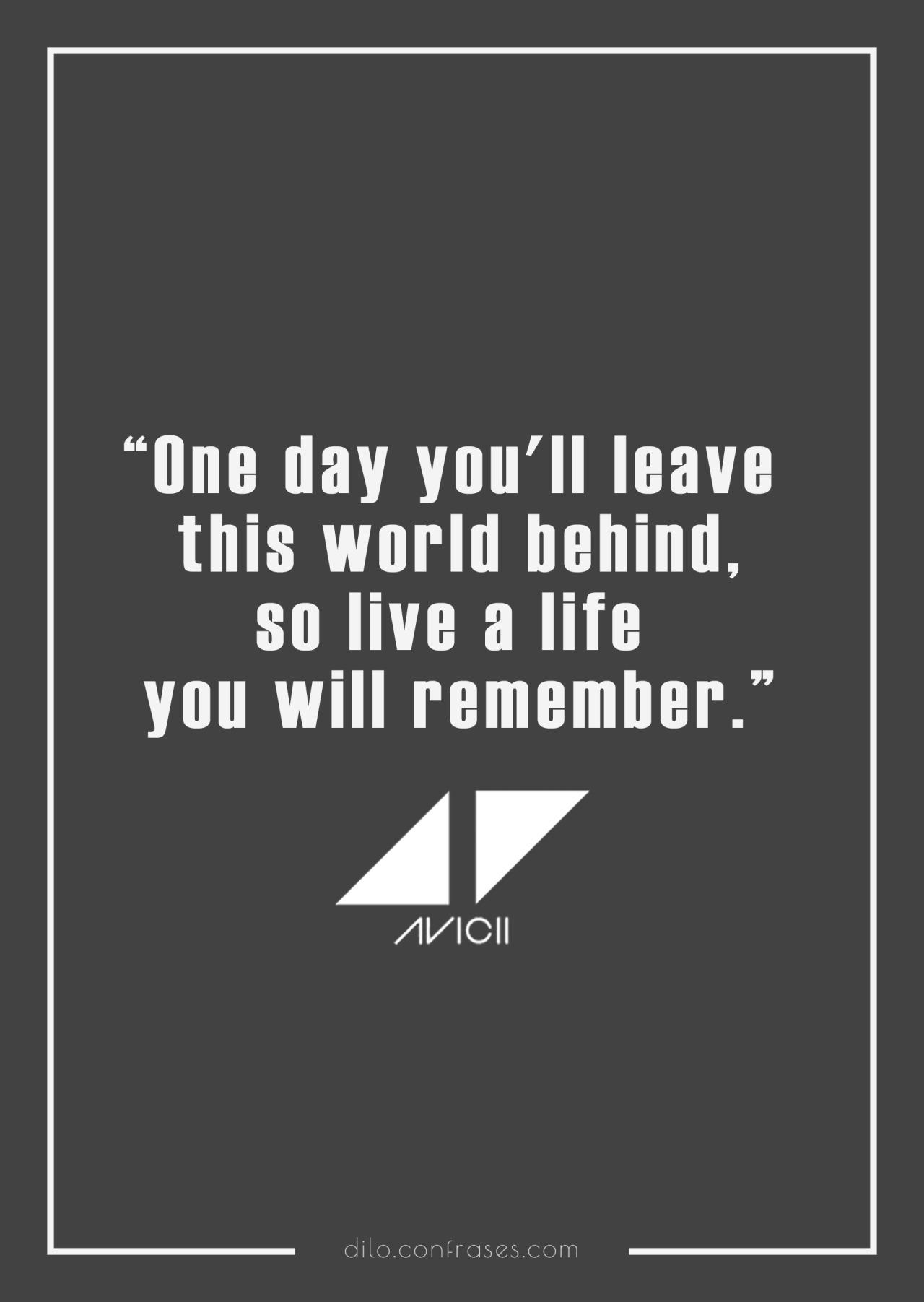 So Live A Life You Will Remember - KibrisPDR